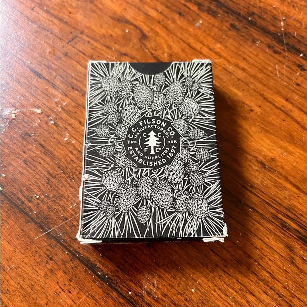 Filson Playing Cards